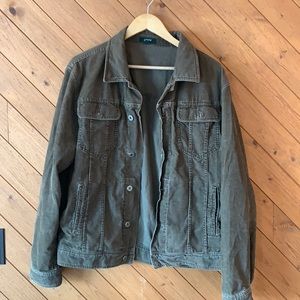 J-Crew corduroy jacket